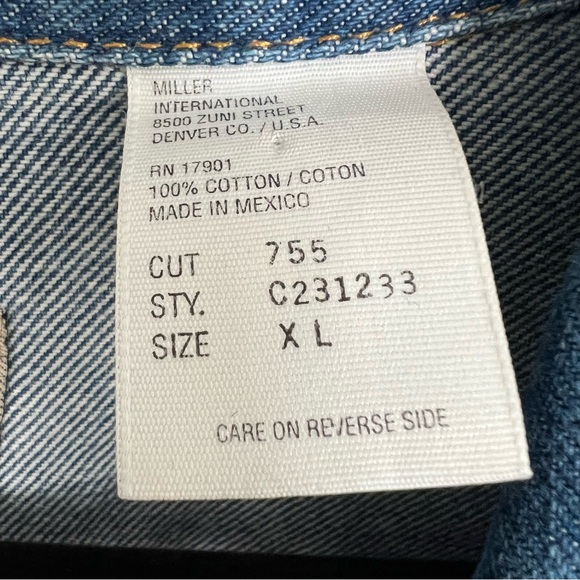 Vintage Cruel Girl Denim Jean Jacket - Picture 5 of 6